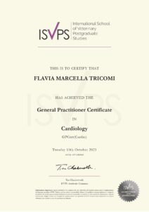 ISVPS_certificate_General Practitioner Certificate IN Cardiology